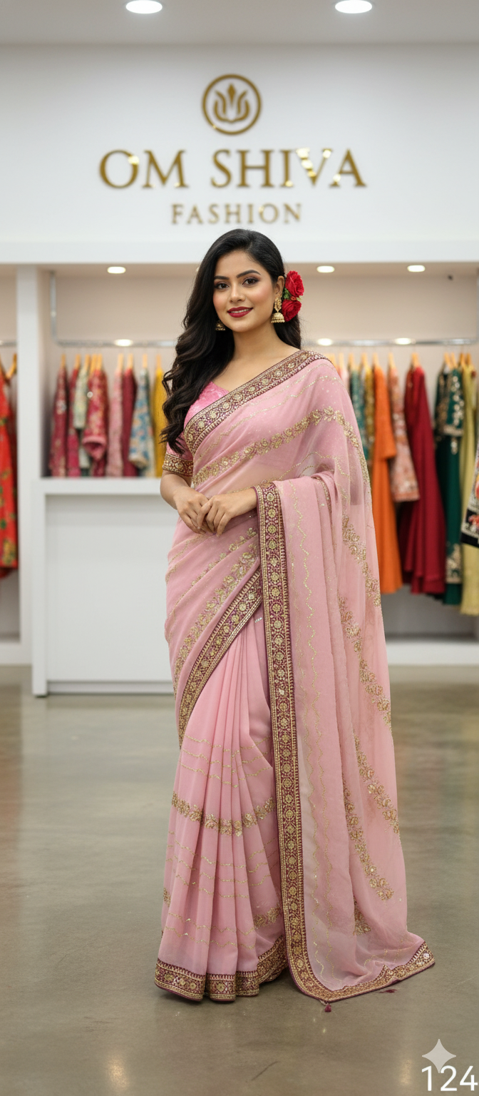 fancy sarees