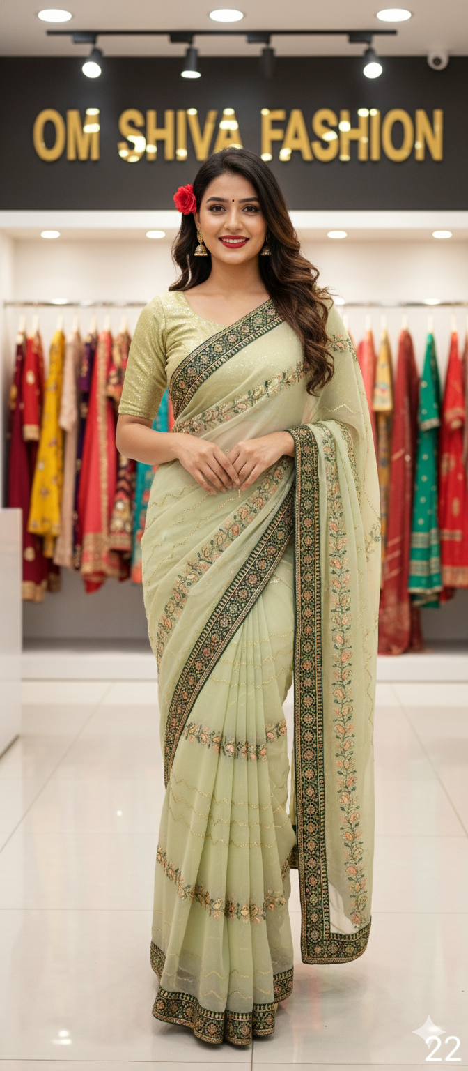 fancy sarees