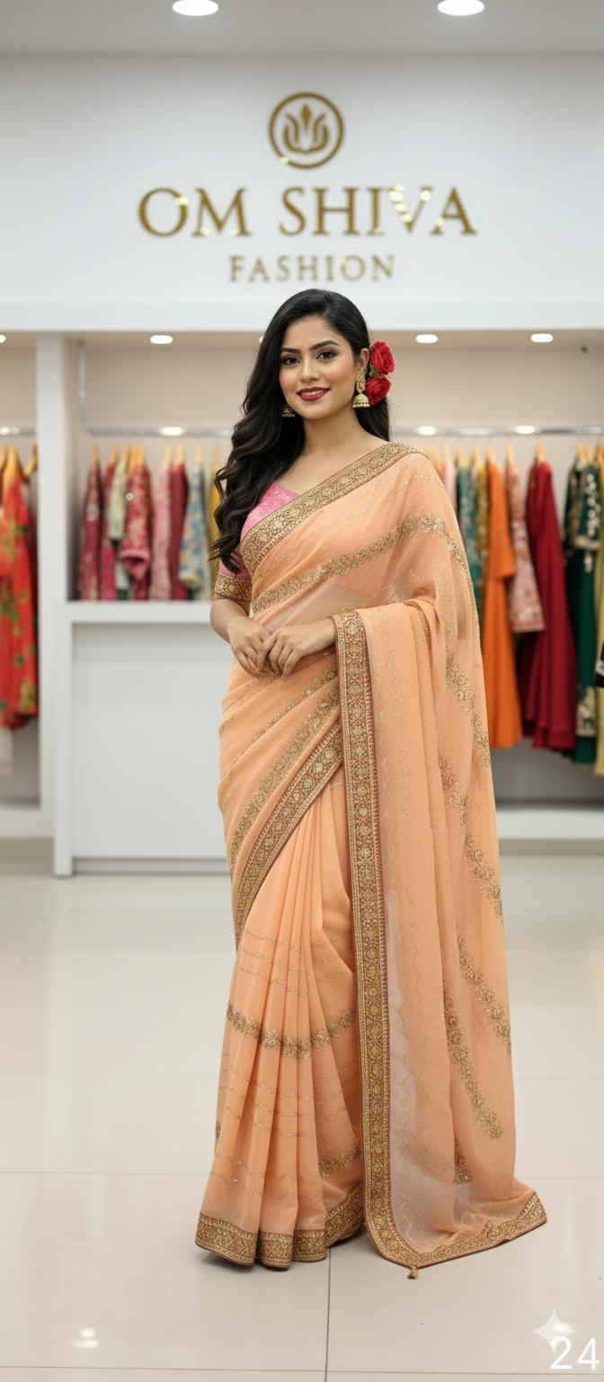 fancy sarees
