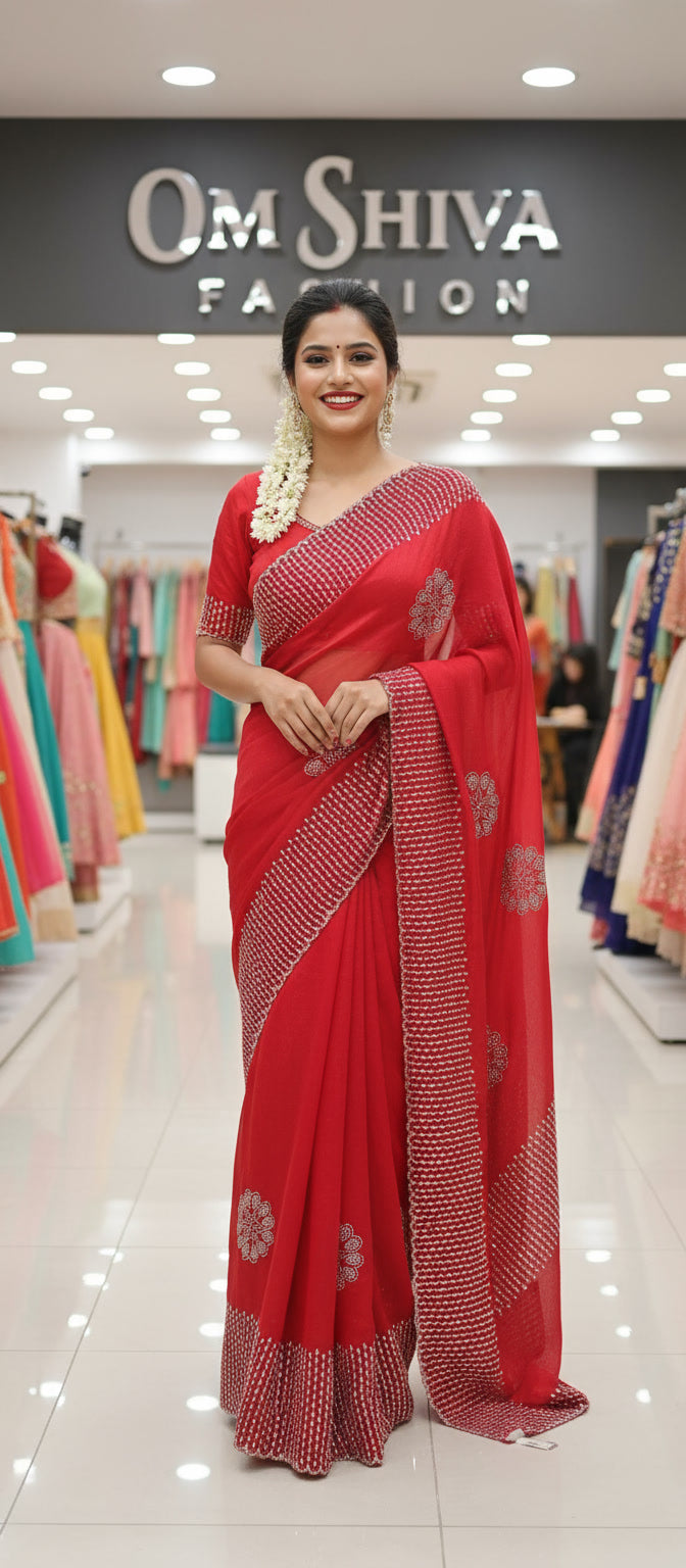 fancy sarees