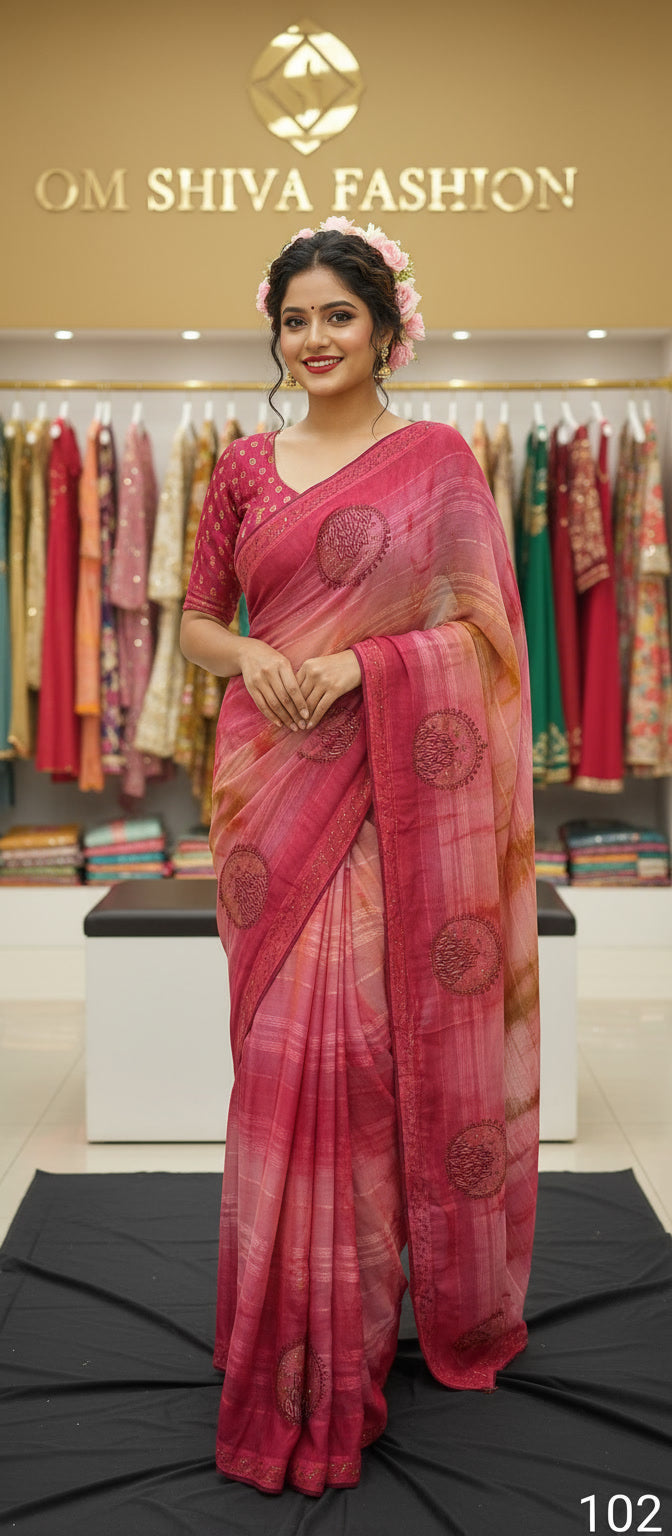fancy sarees
