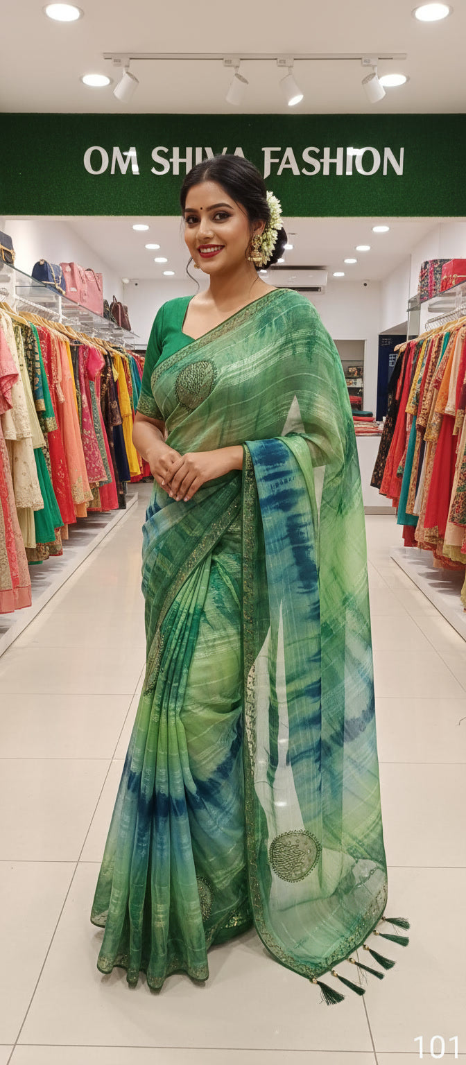 fancy sarees