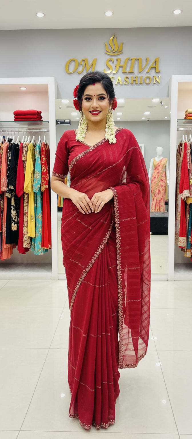 fancy sarees