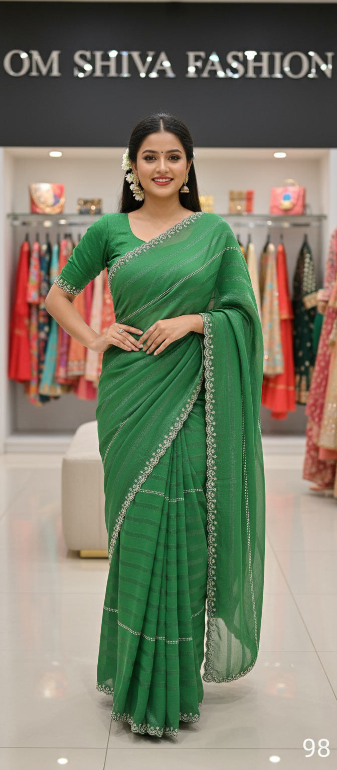 fancy sarees