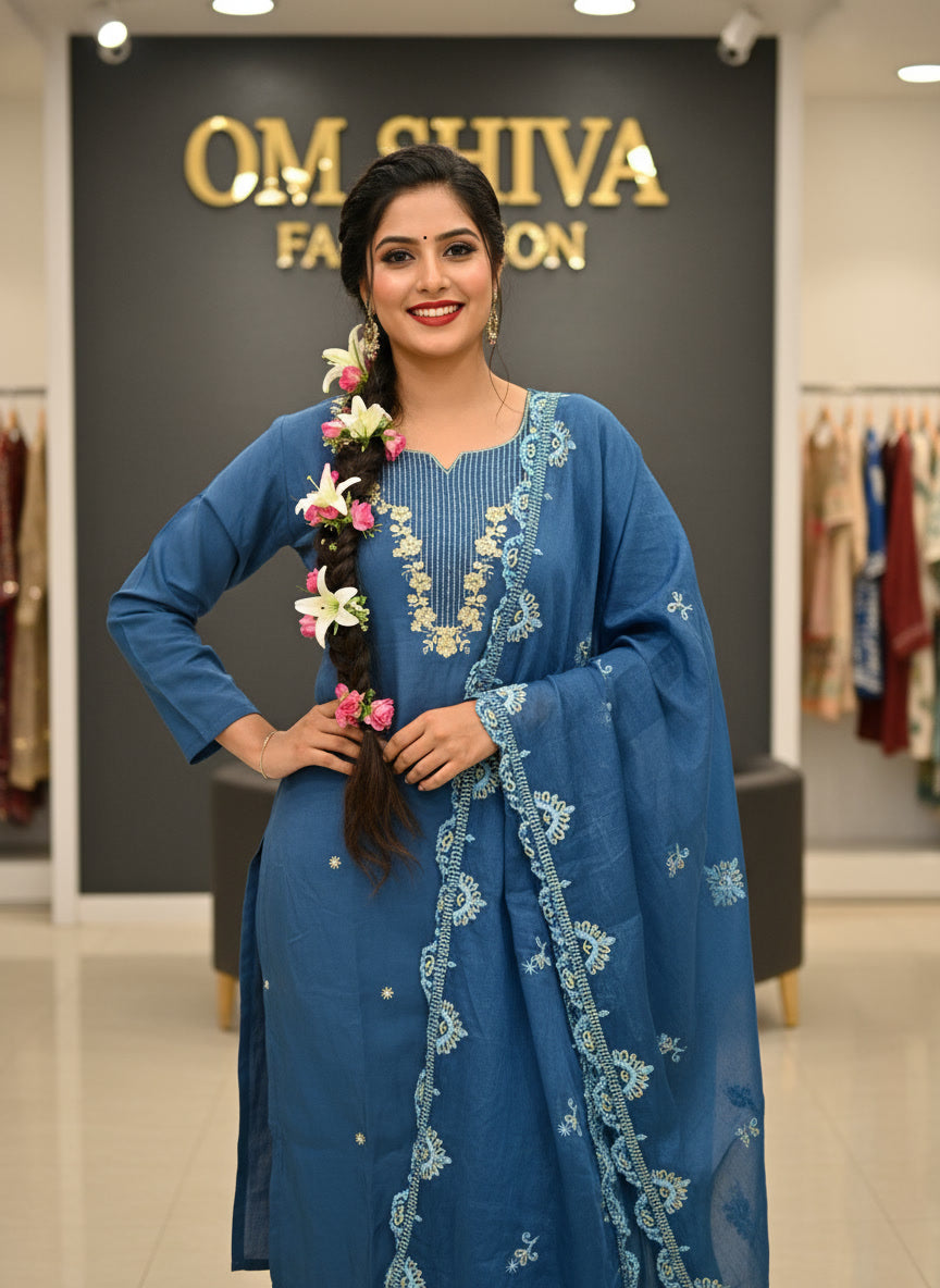 3pcs set (roman silk)