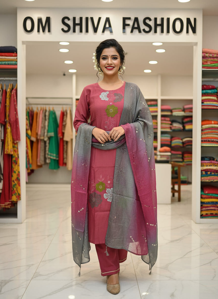 3ps set (roman silk)