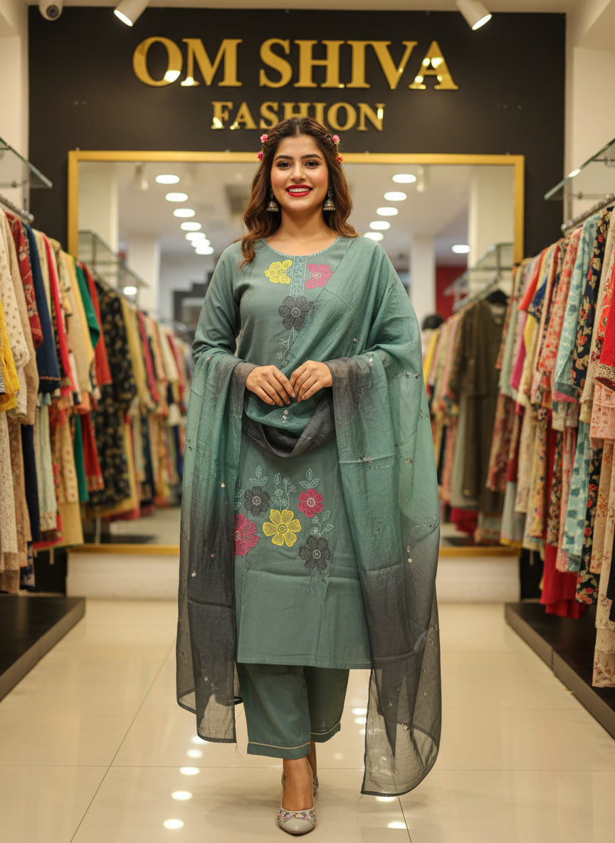 3ps set (roman silk)