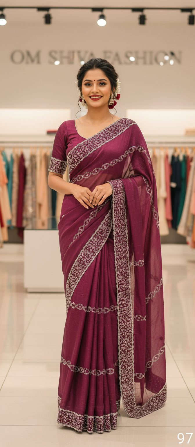 fancy sarees