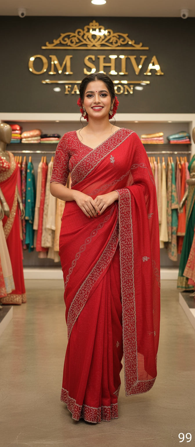 fancy sarees