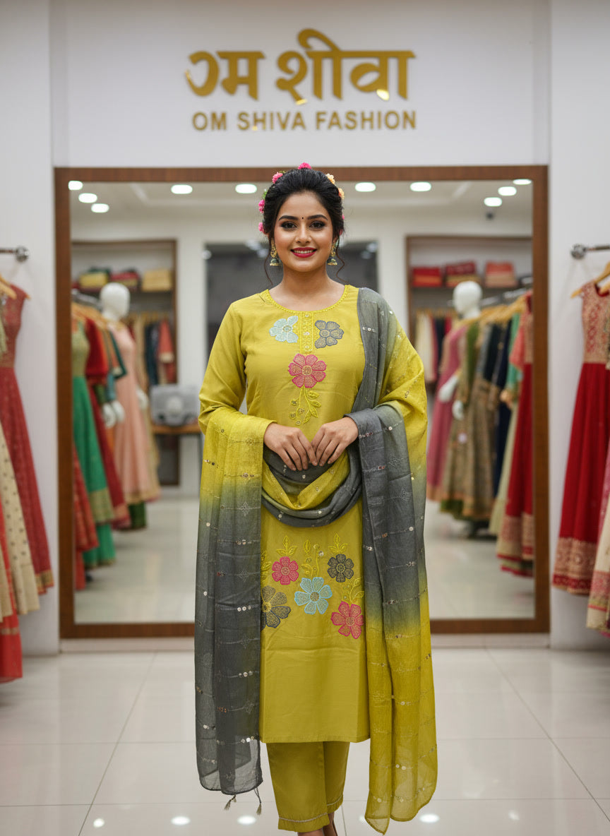 3ps set (roman silk)