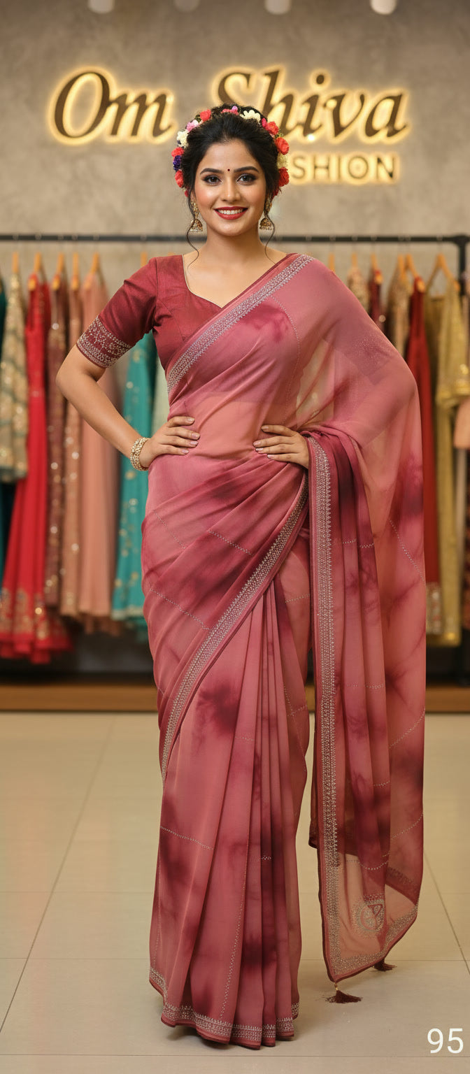 fancy sarees