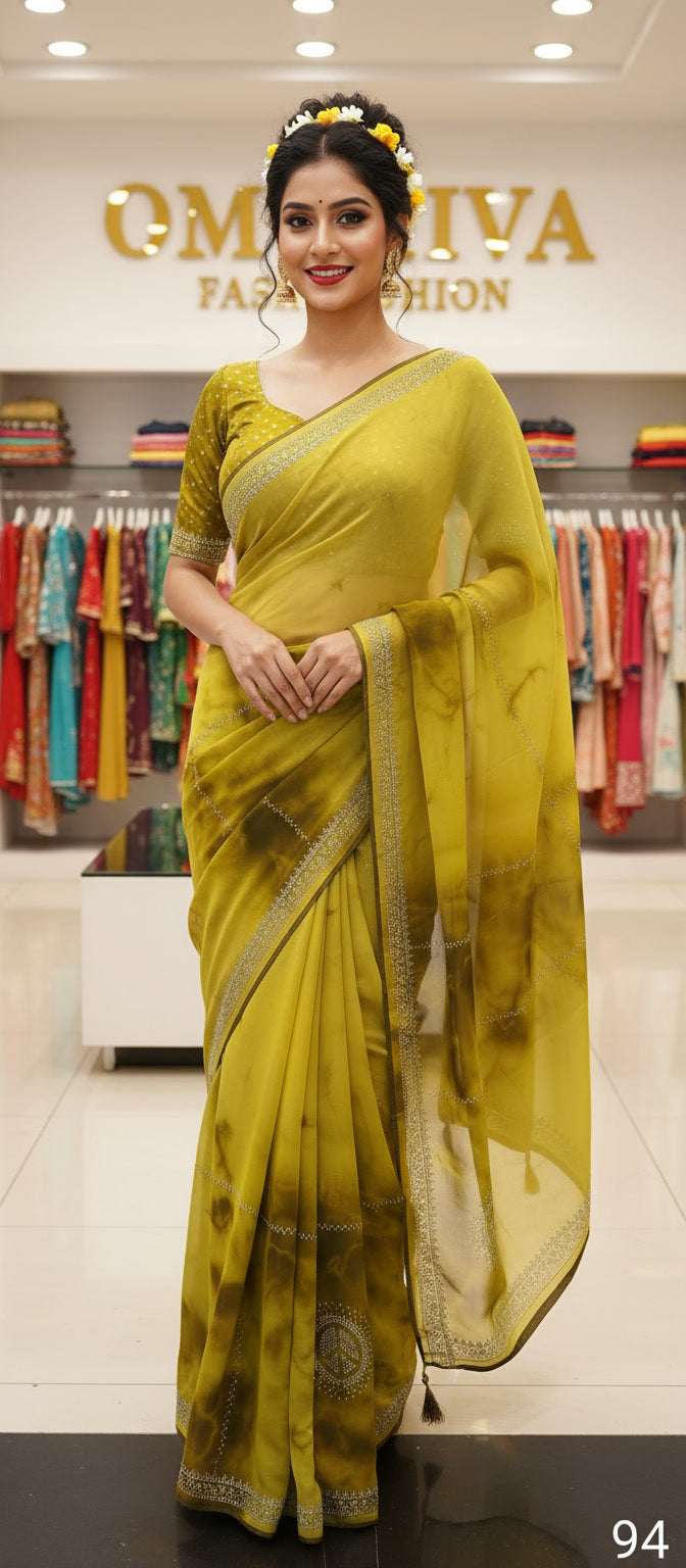 fancy sarees
