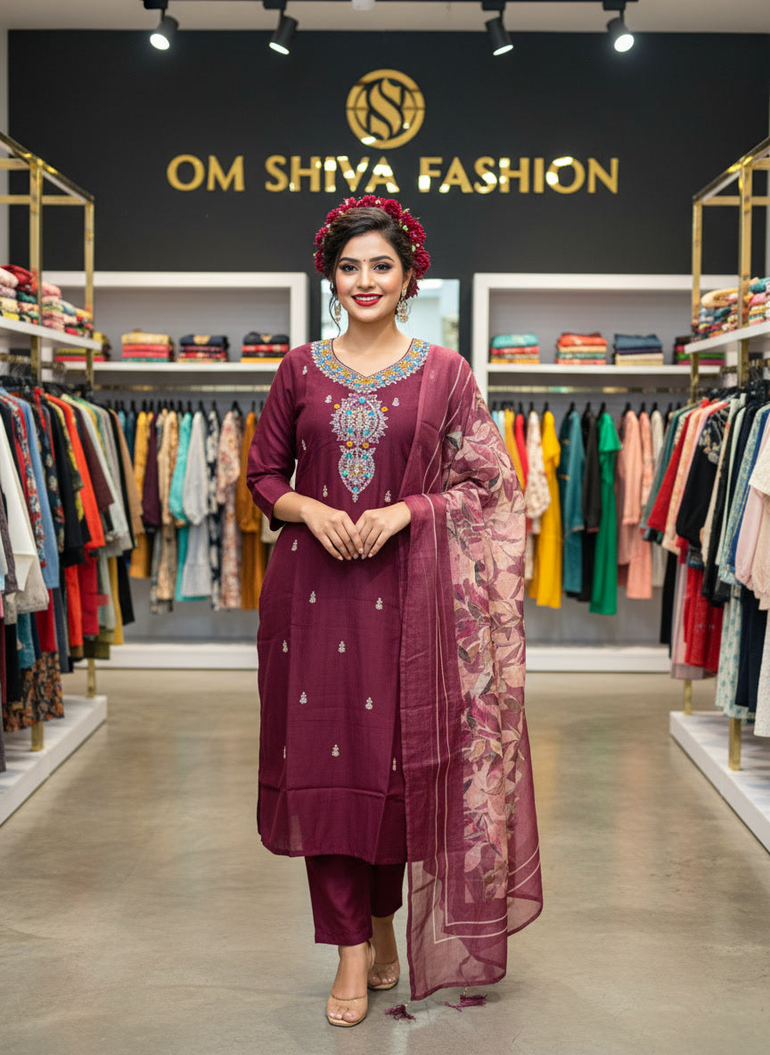 3pcs set (vatican fabric)