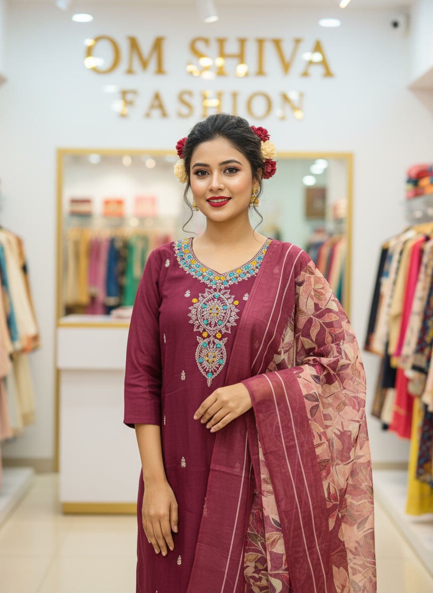 3pcs set (vatican fabric)