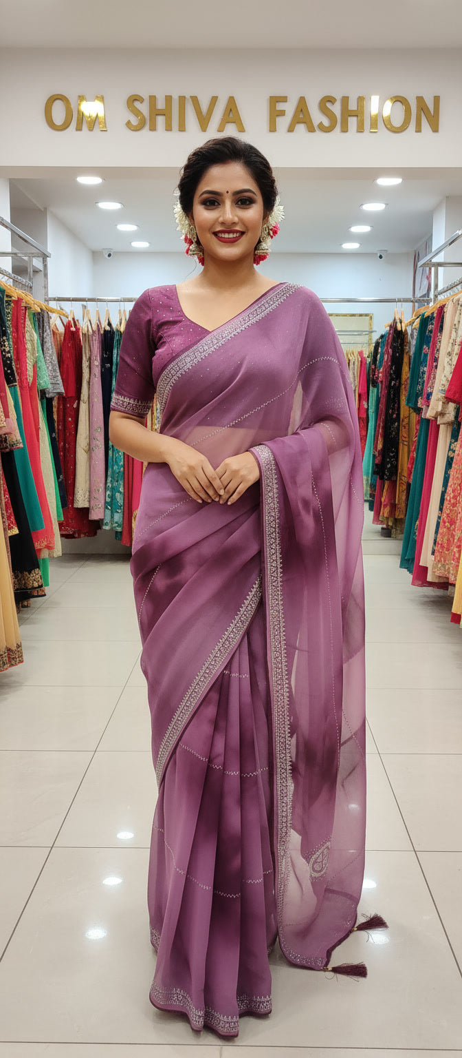 fancy sarees