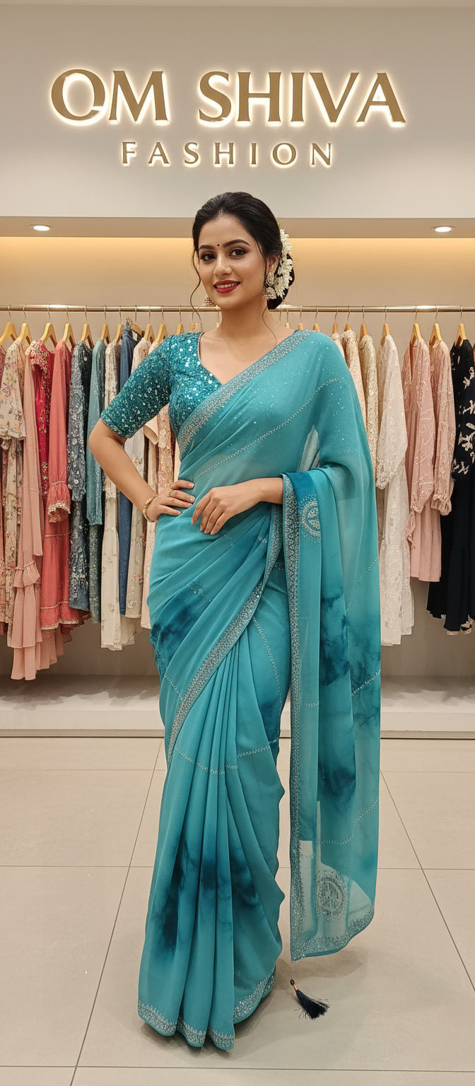 fancy sarees