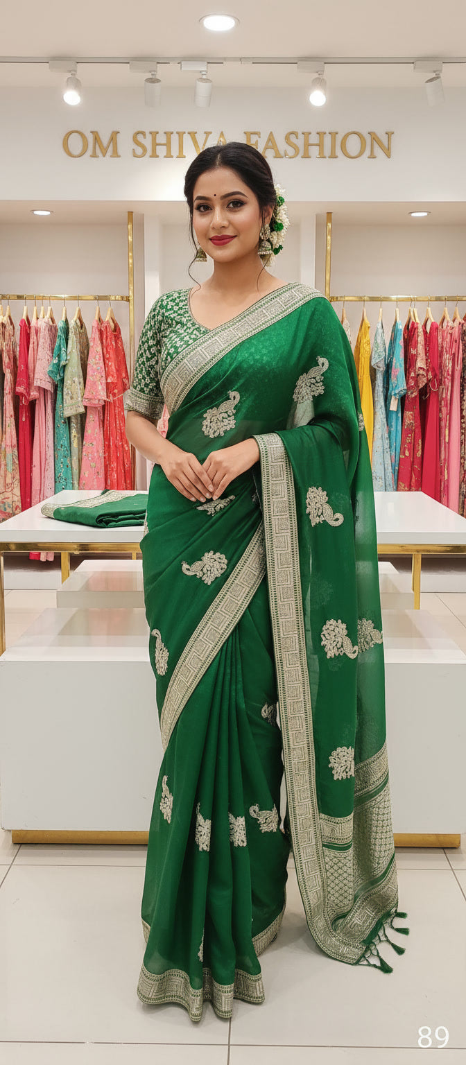 fancy saree