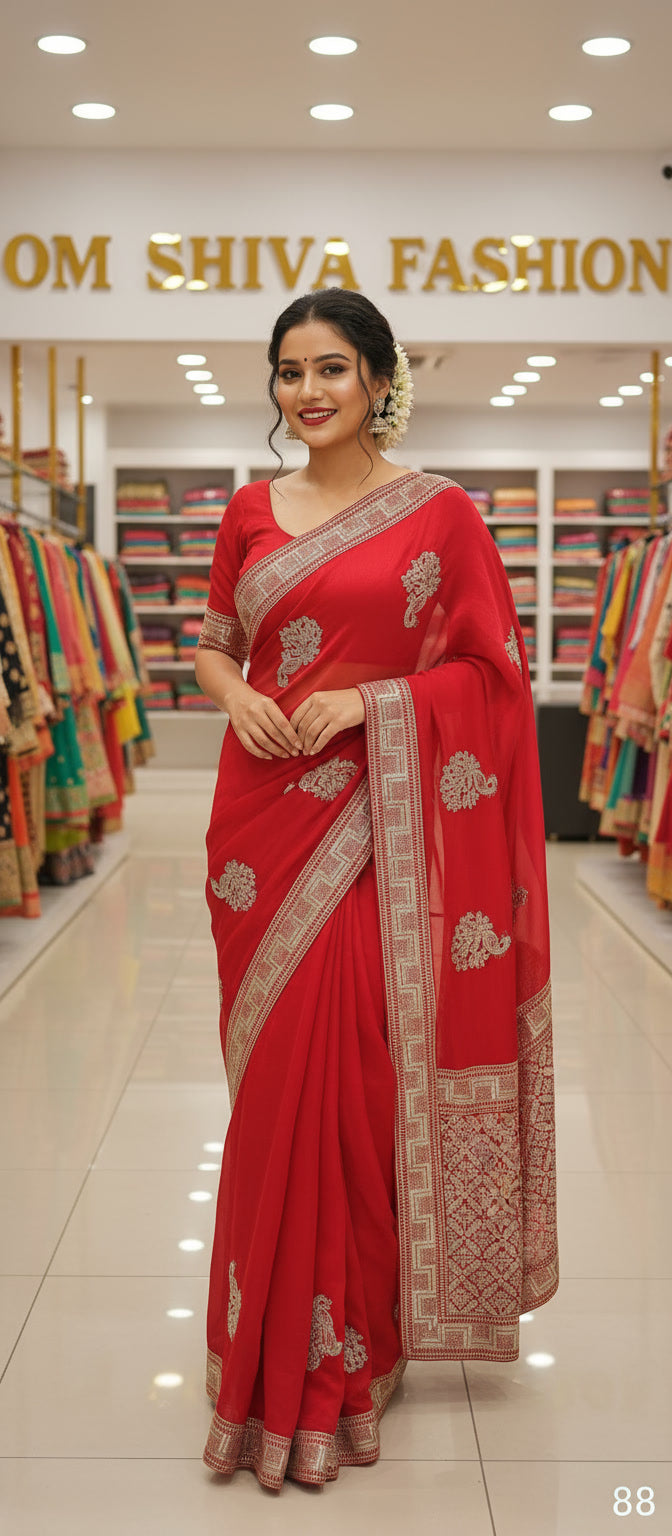 fancy saree
