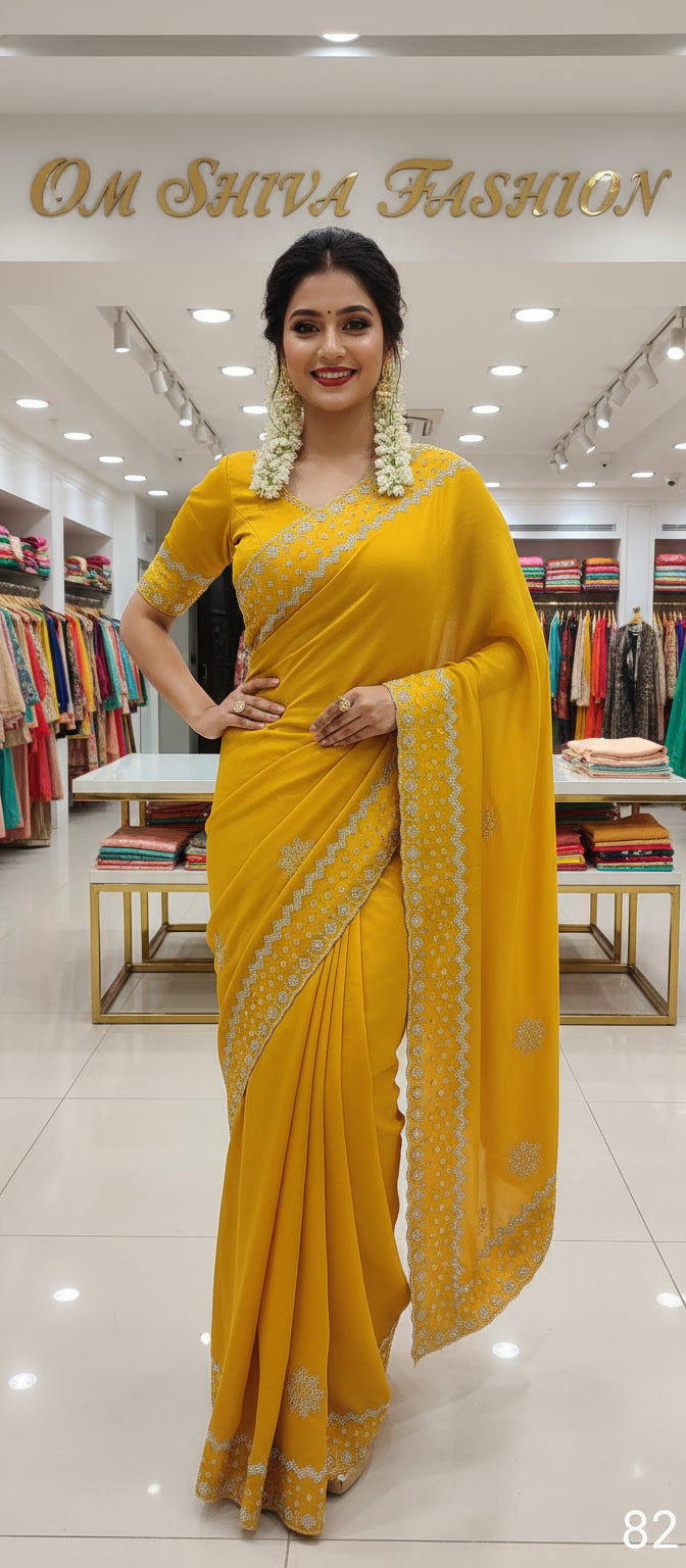 fancy sarees