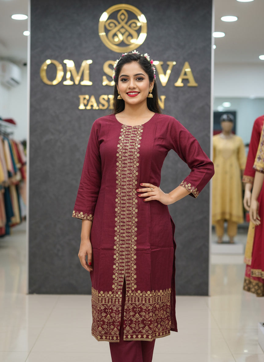 2pcs set (vatican fabric)