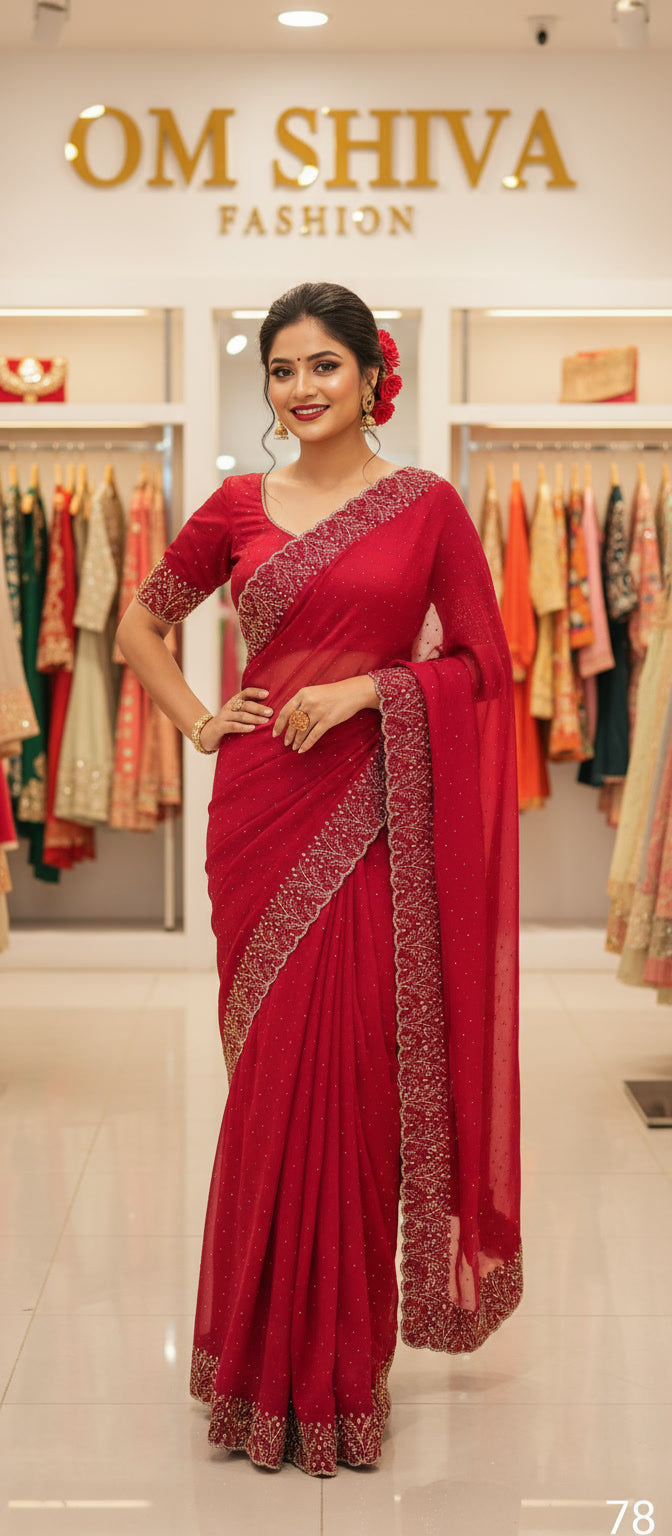fancy sarees