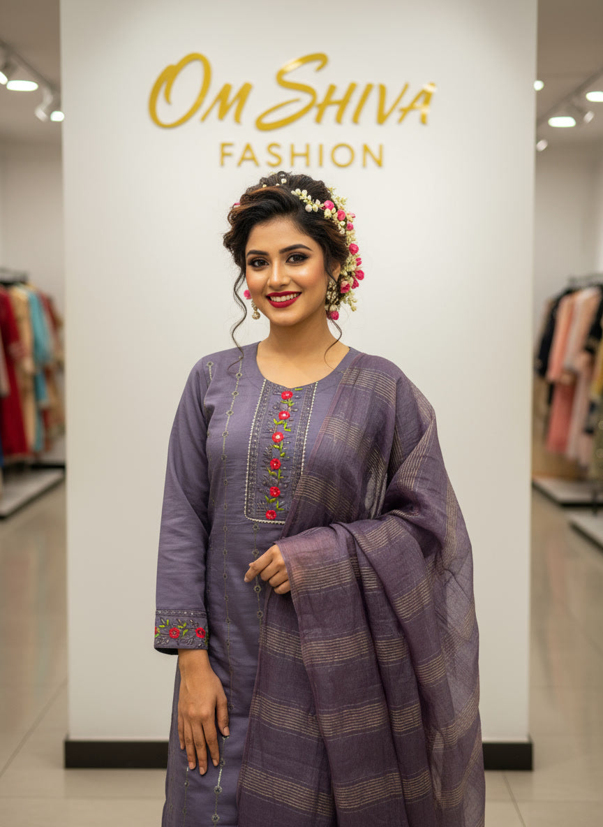 3ps set (roman silk)