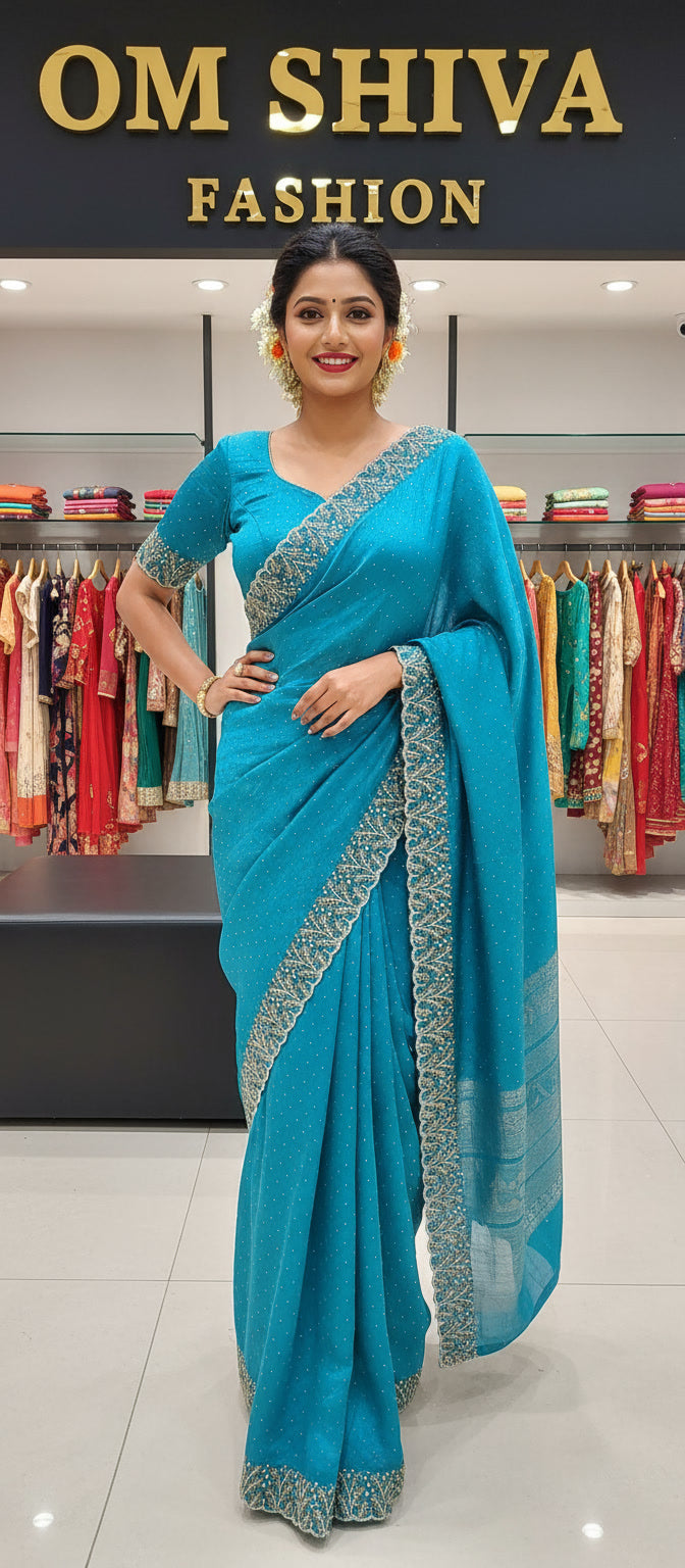fancy sarees
