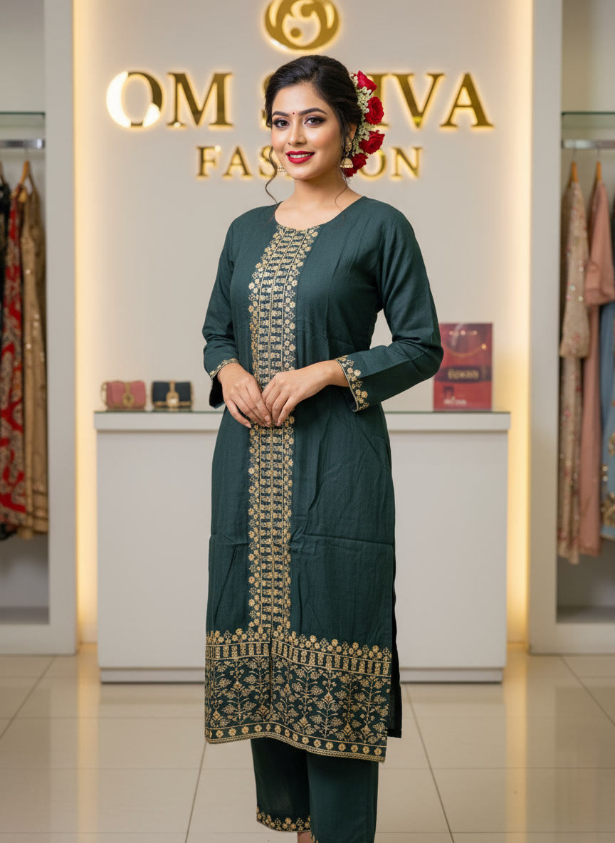 2pcs set (vatican fabric)