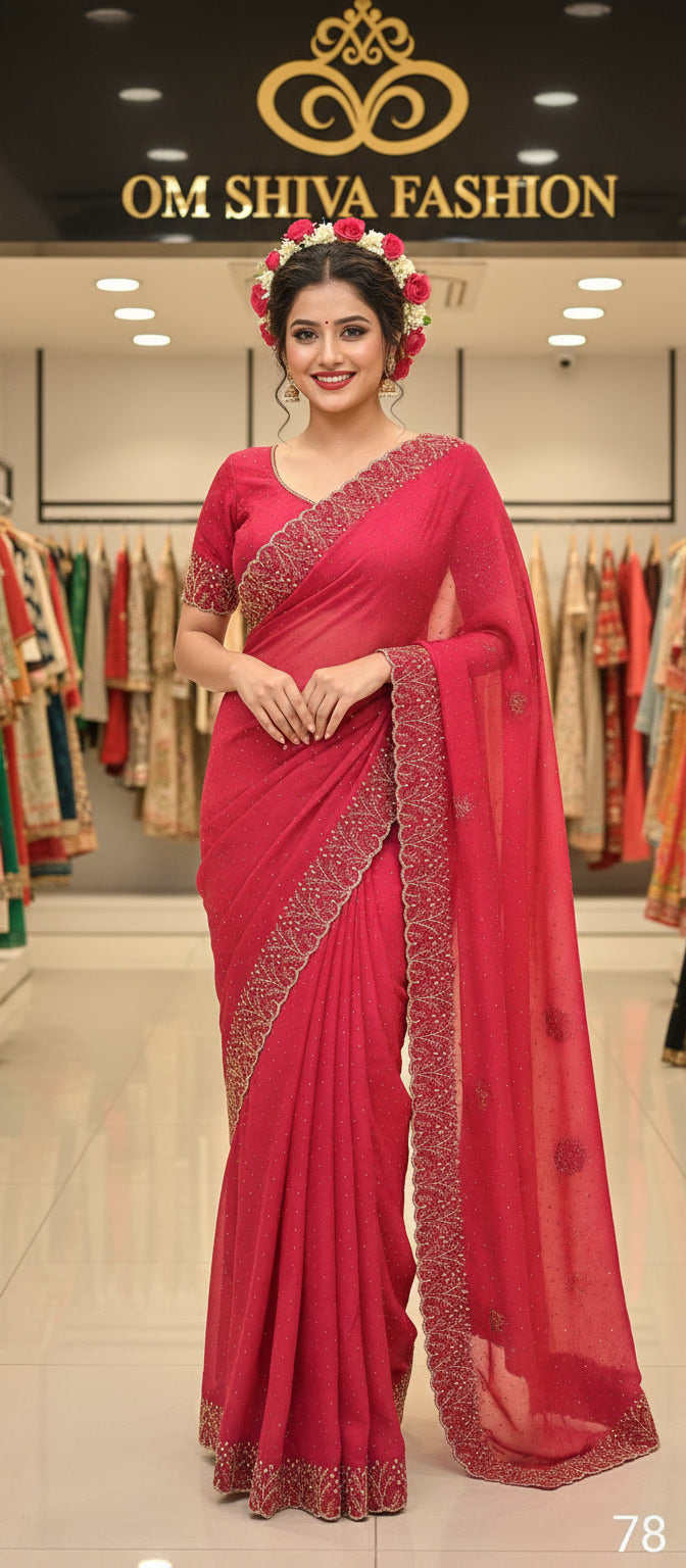 fancy sarees