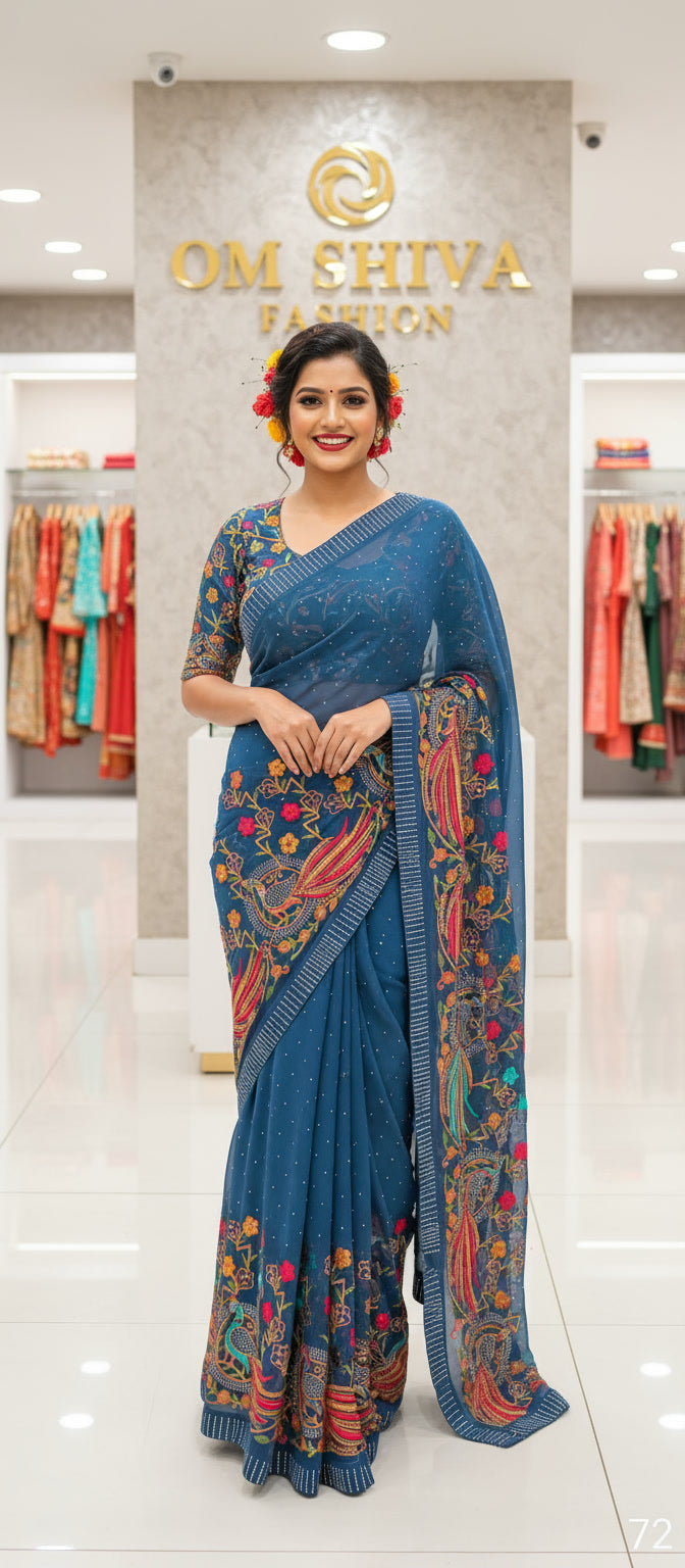 fancy sarees
