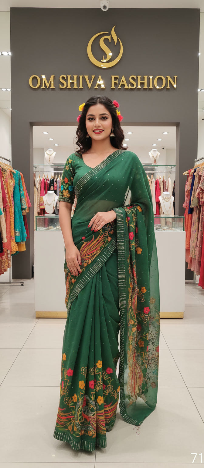 fancy sarees