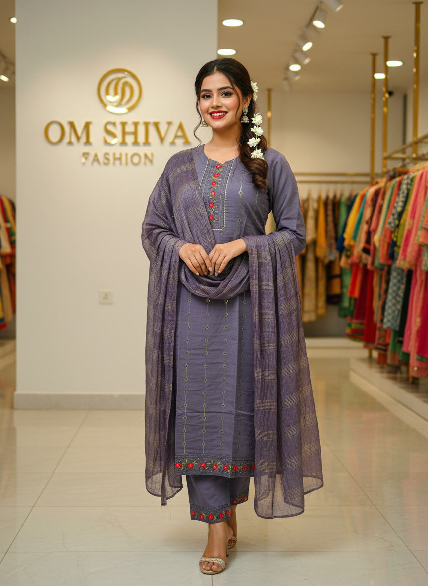 3ps set (roman silk)