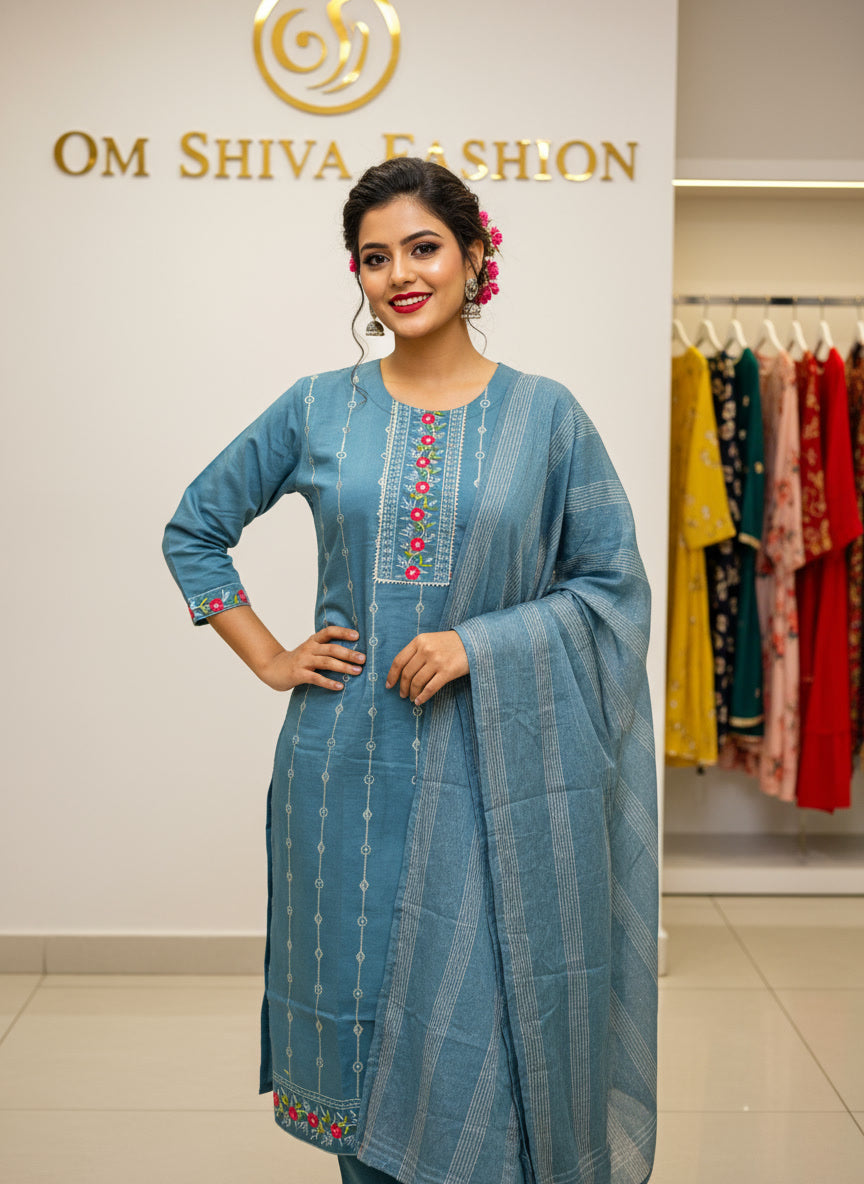 3ps set (roman silk)