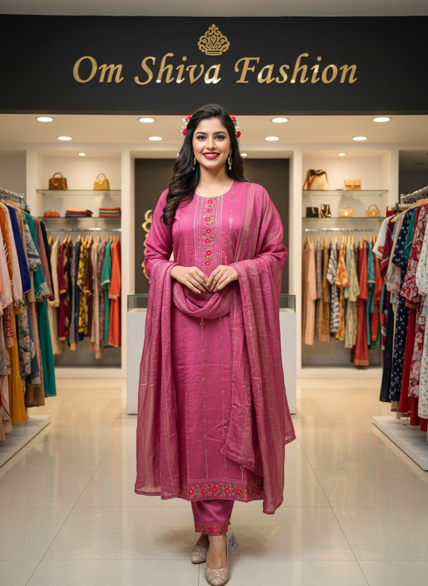 3ps set (roman silk)