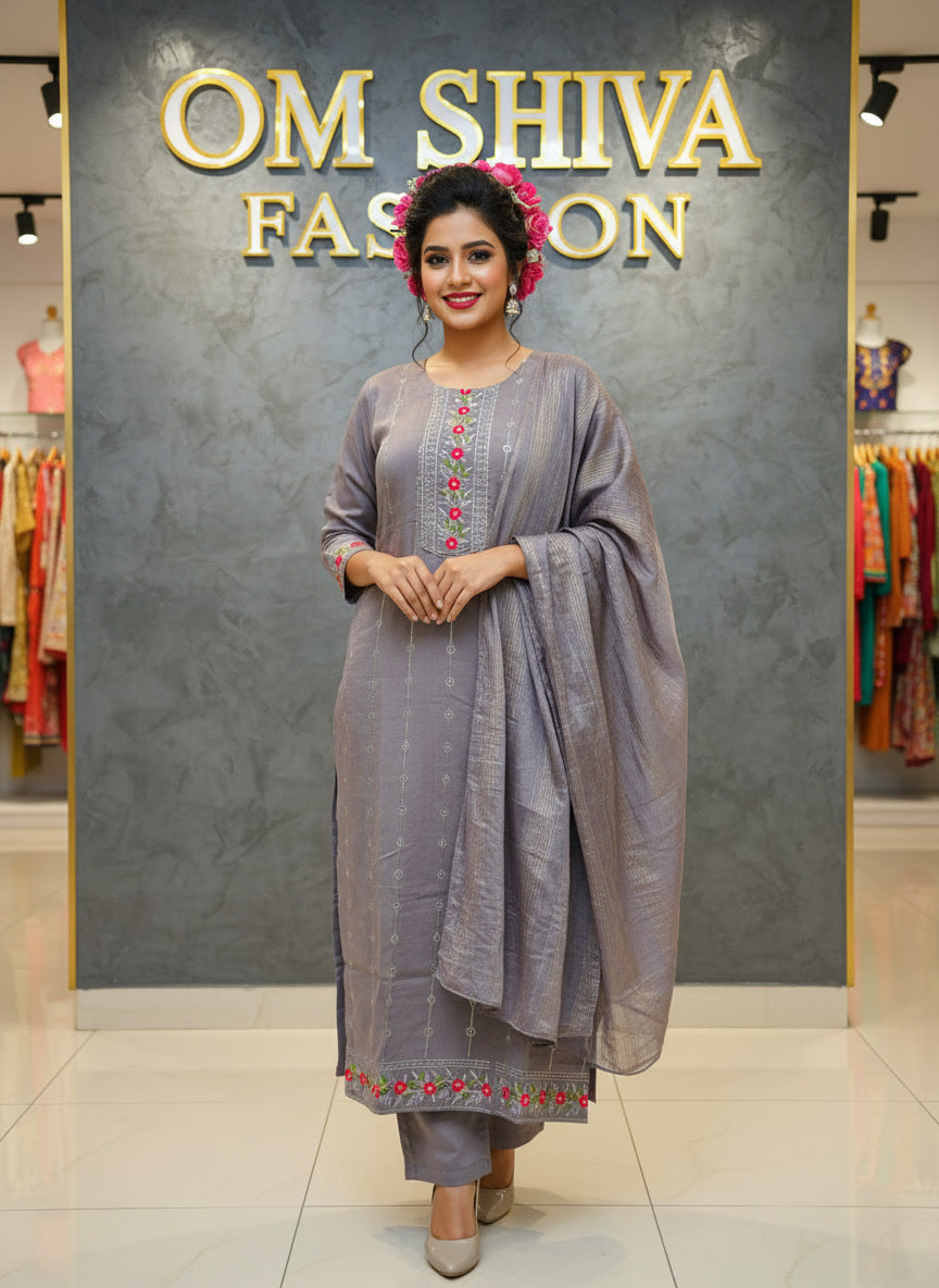 3ps set (roman silk)