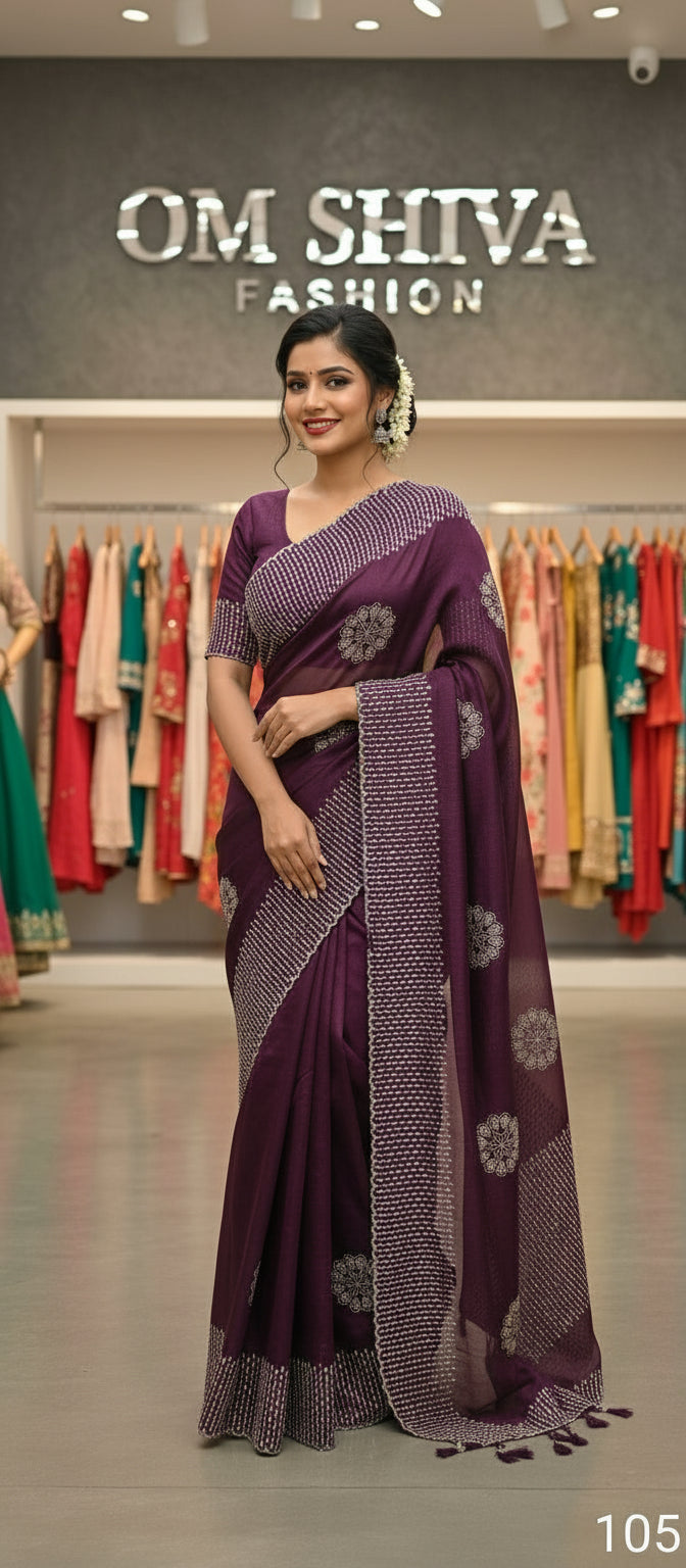 fancy sarees