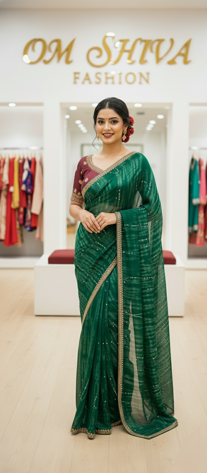 Fancy sarees