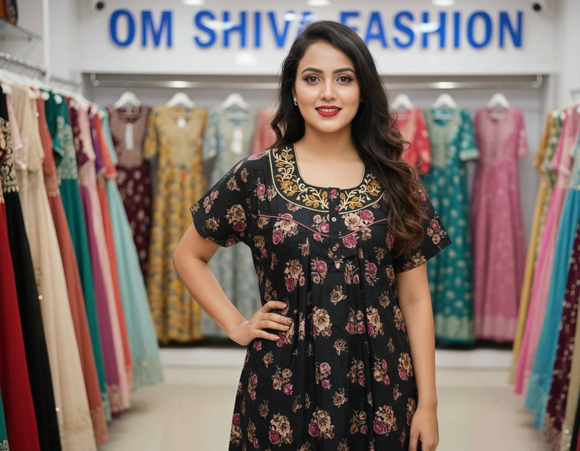 Heavy alpine nighties