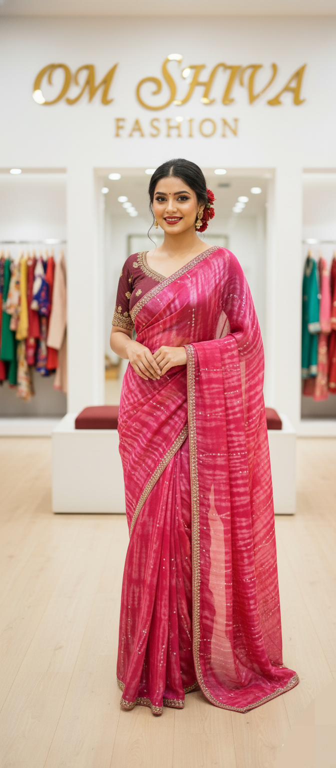 Fancy sarees