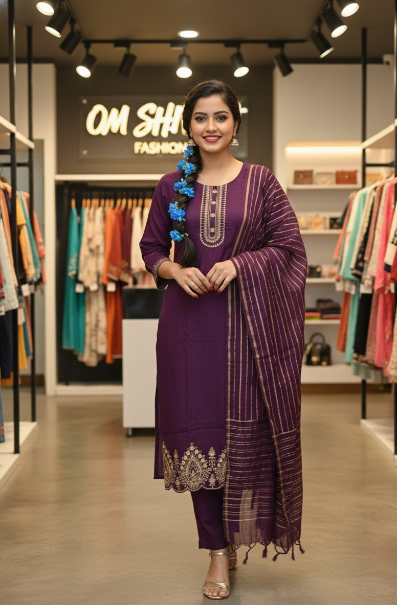 3pcs set(vertican fabric)