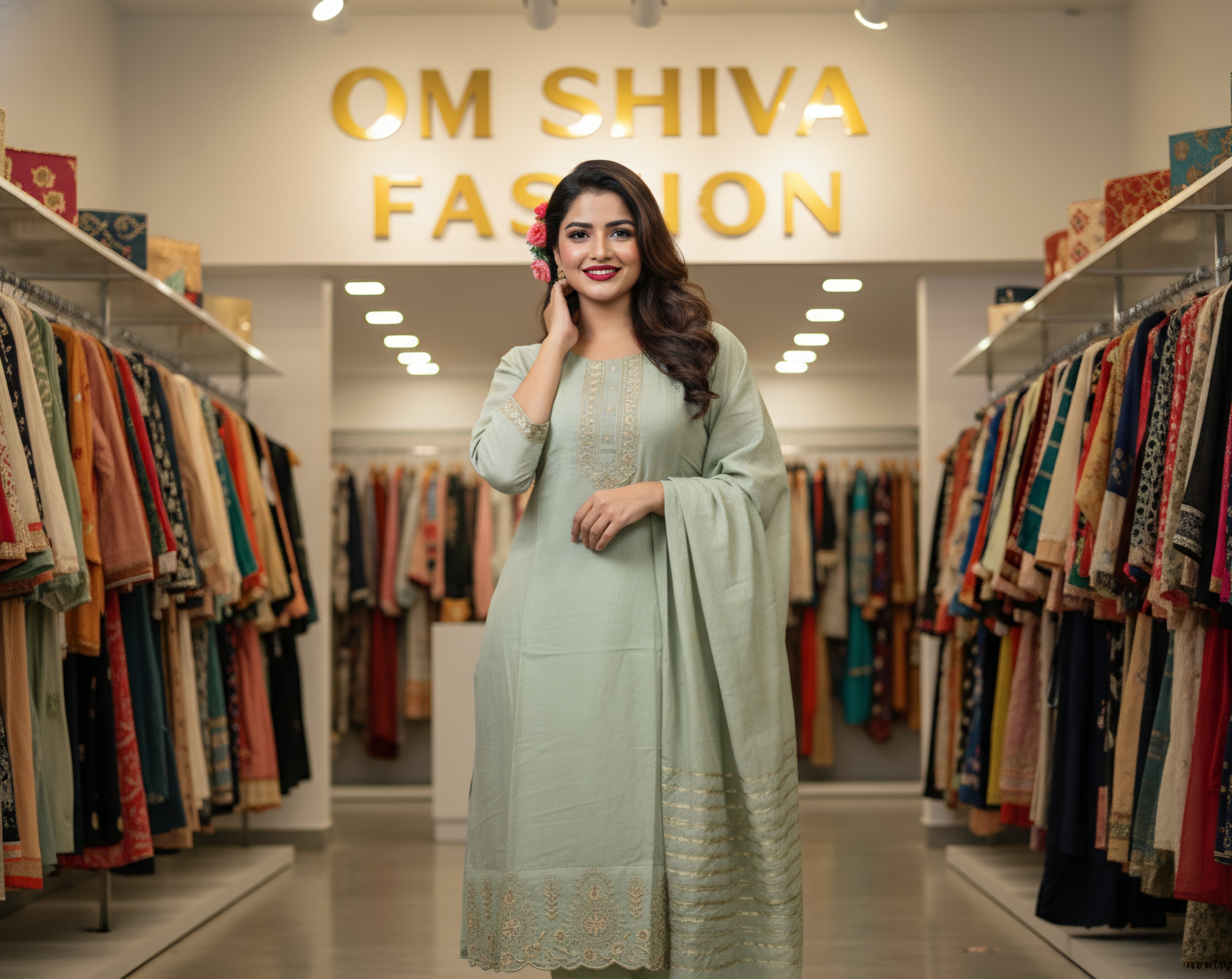 3pcs set(vertican fabric)