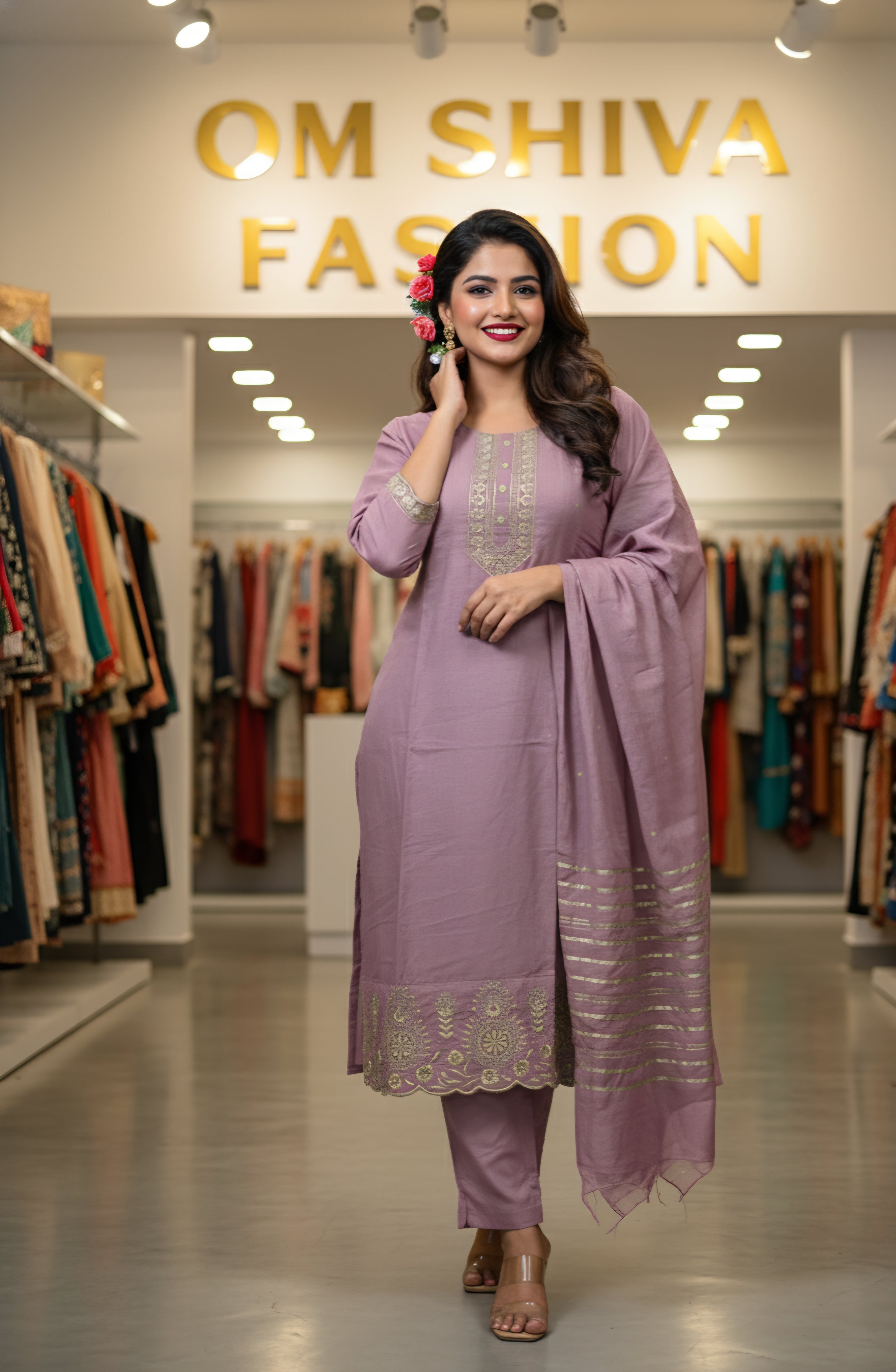 3pcs set(vertican fabric)