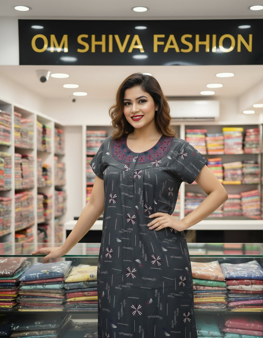 Heavy Alpine nighties