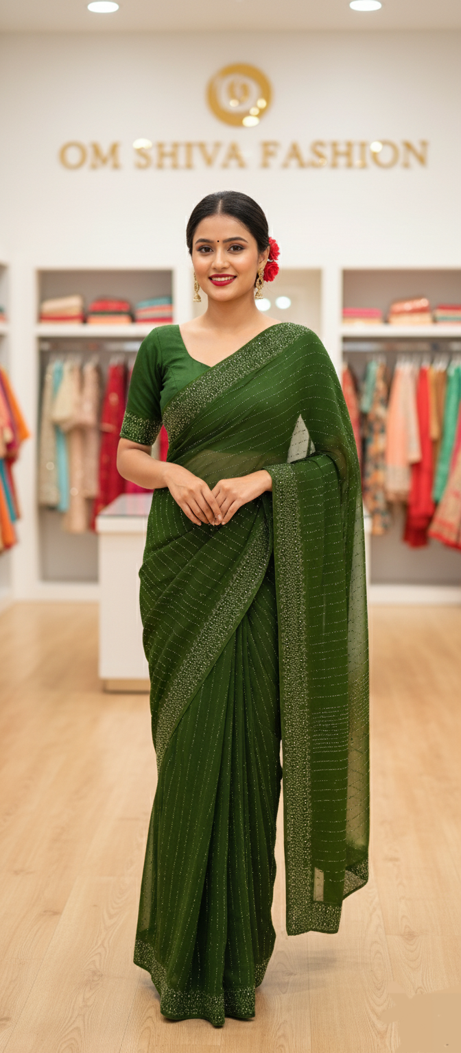 Fancy sarees