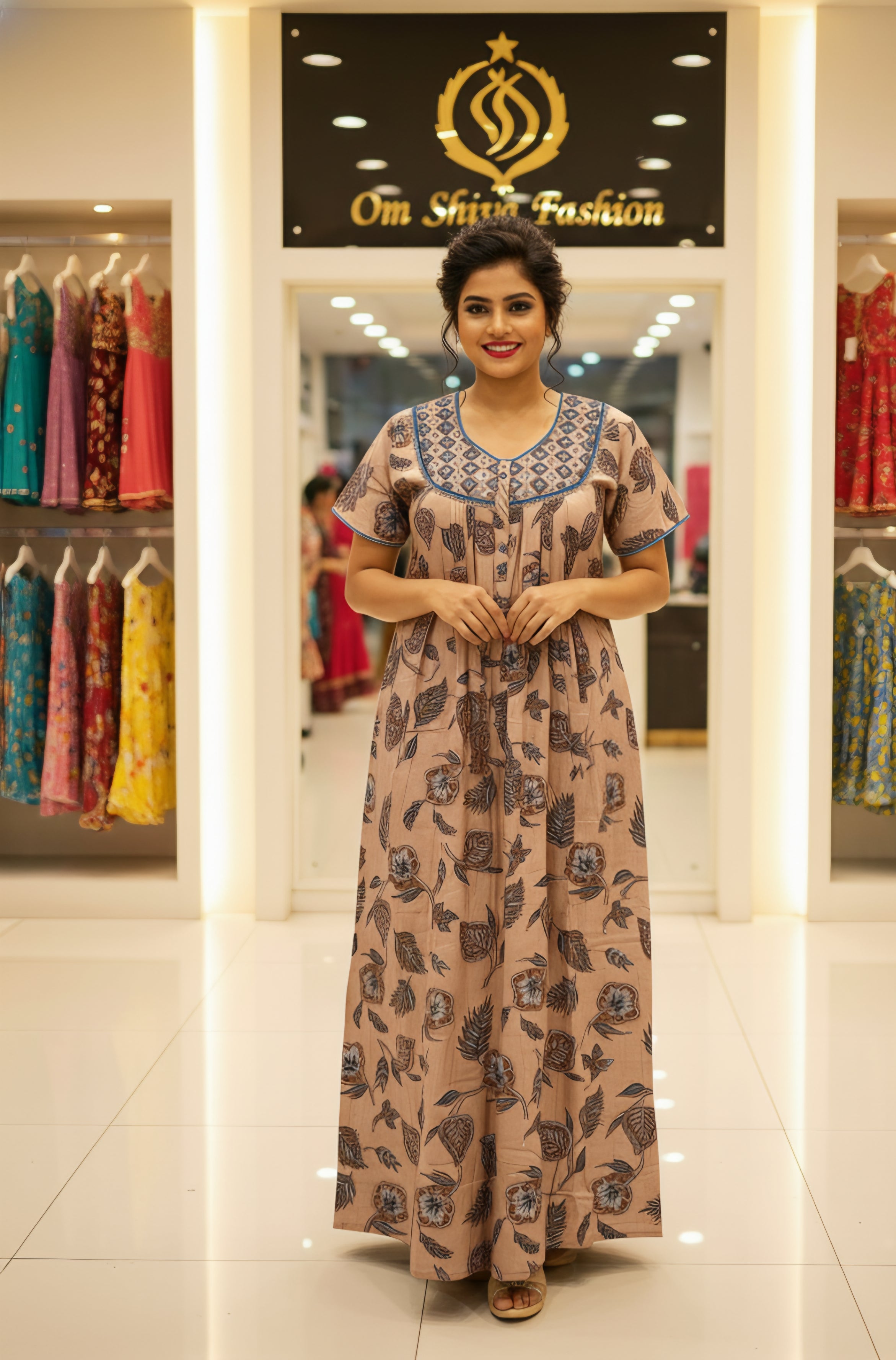 Heavy Alpine nighties