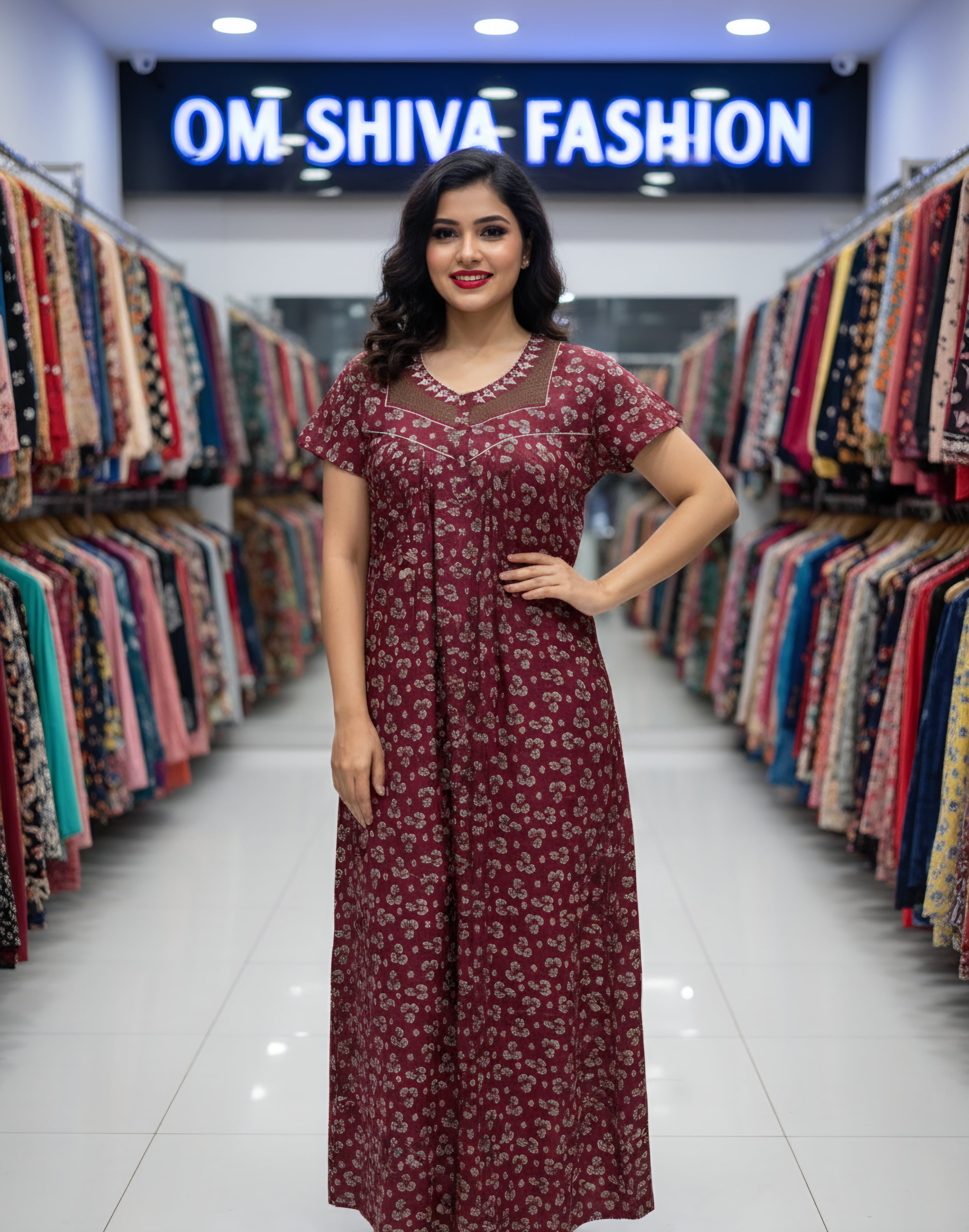 Heavy alpine nighties