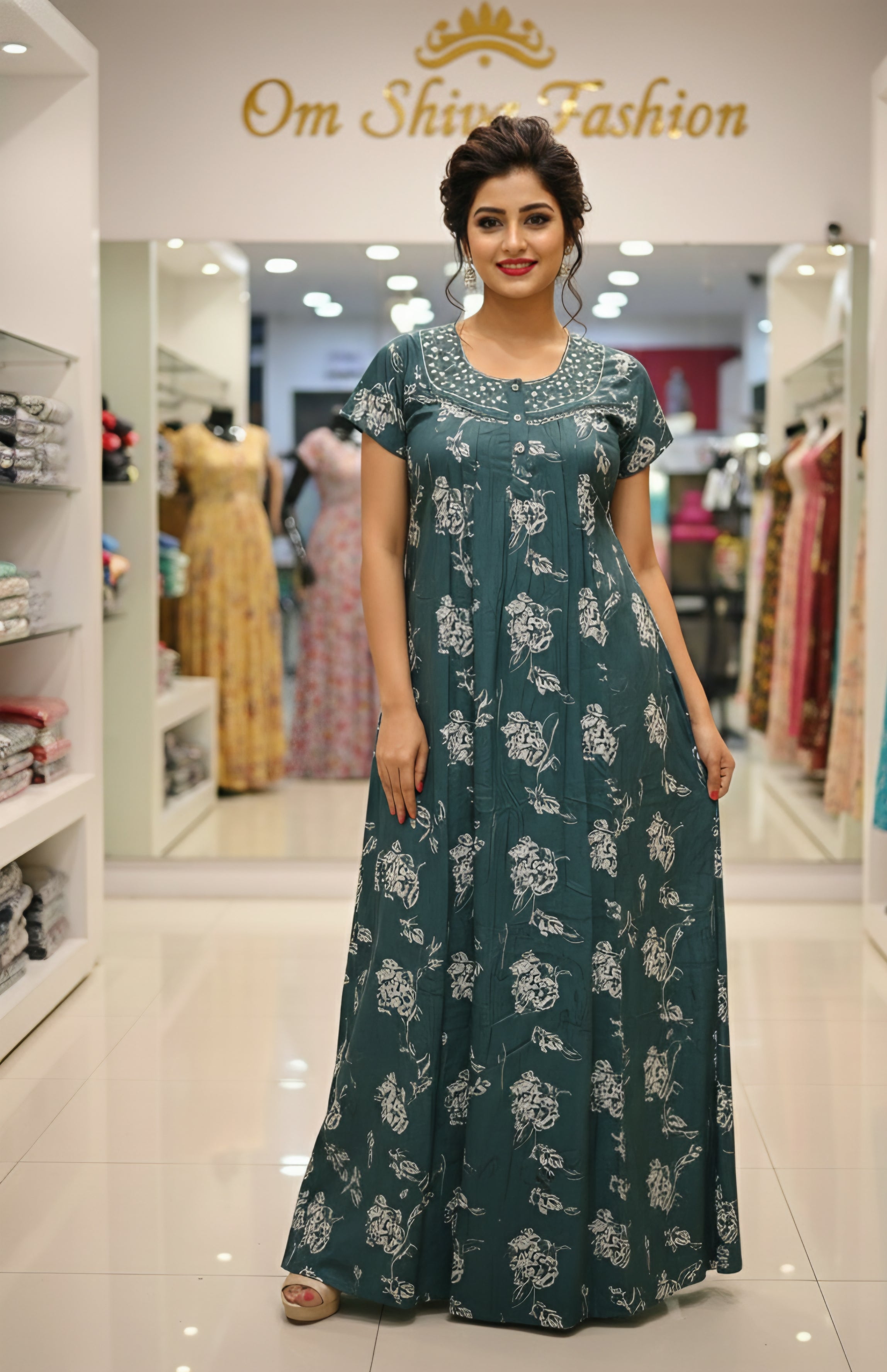 Heavy Alpine nighties