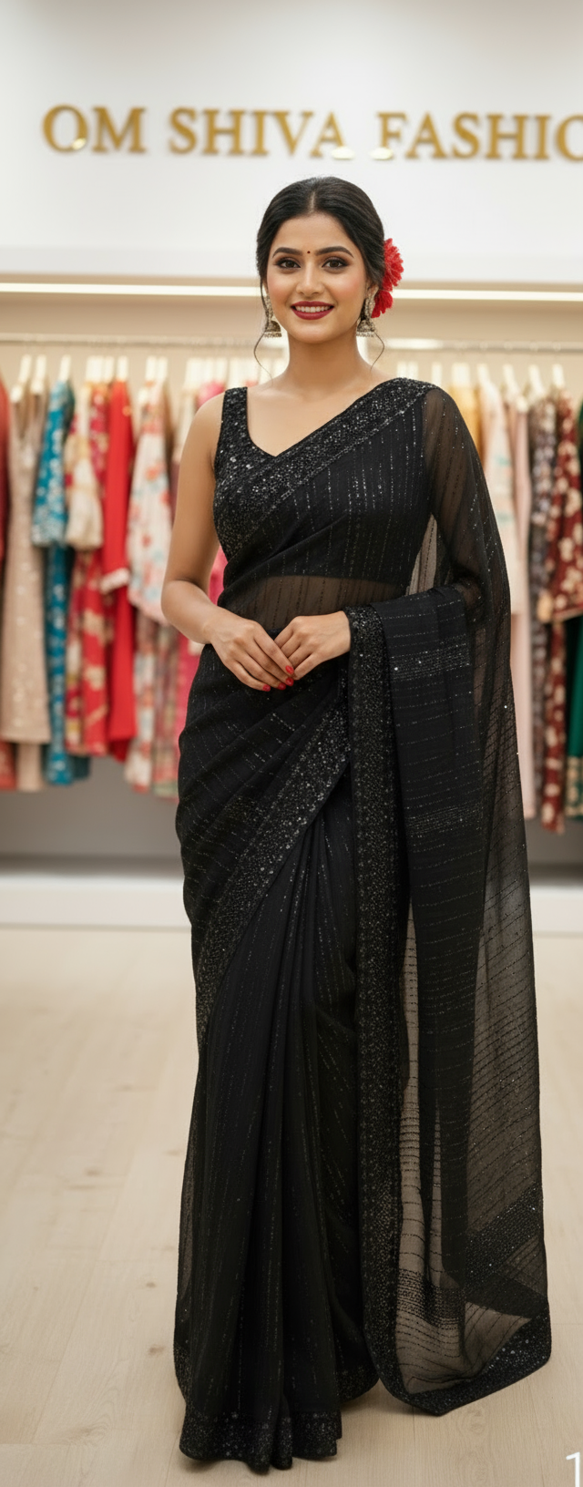 Fancy sarees
