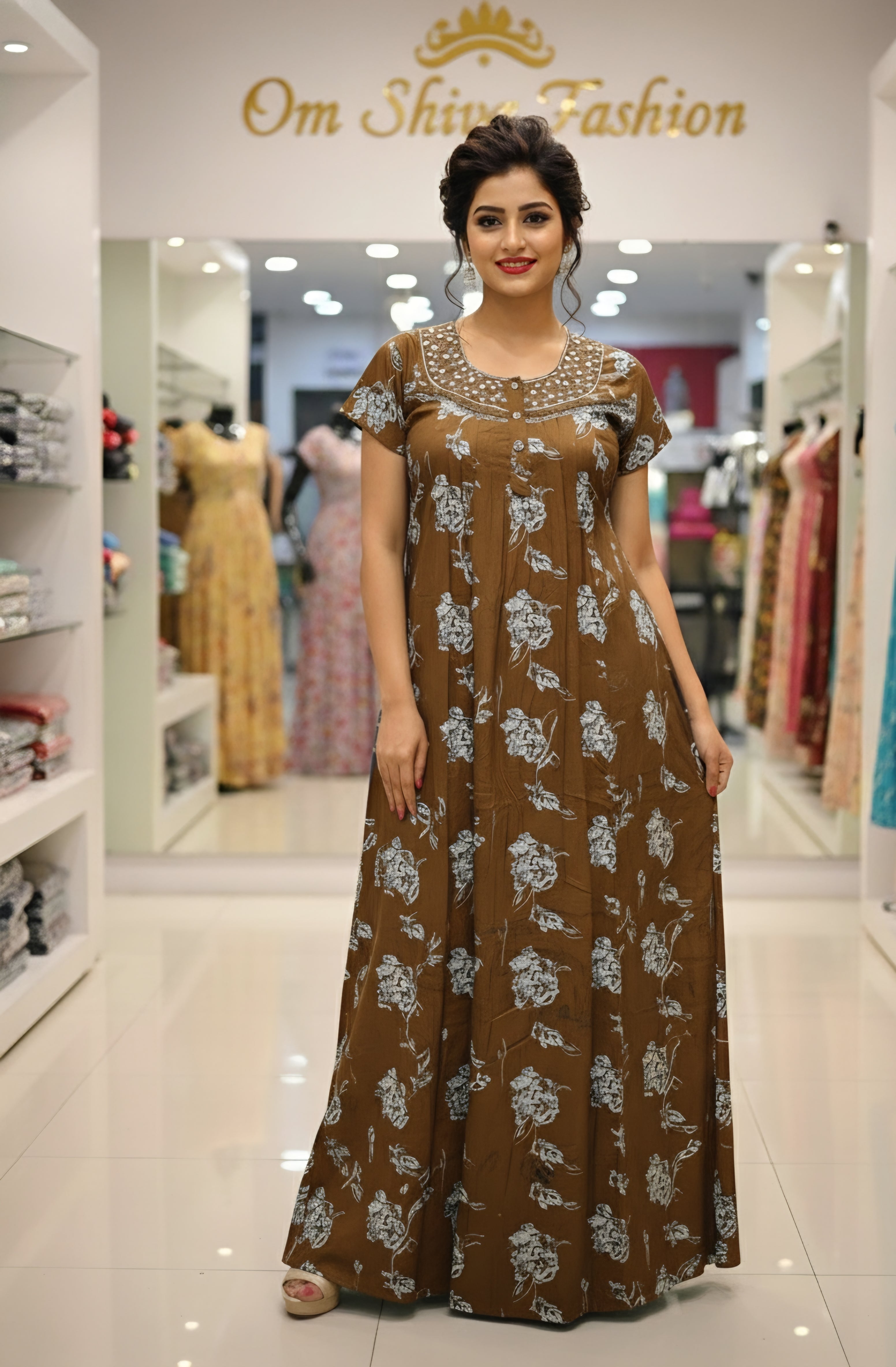 Heavy Alpine nighties