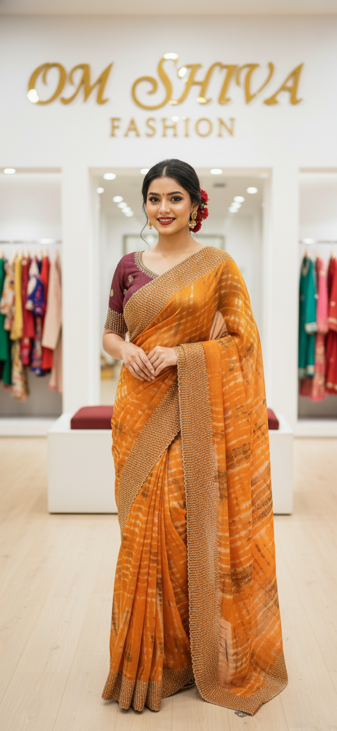 Fancy sarees